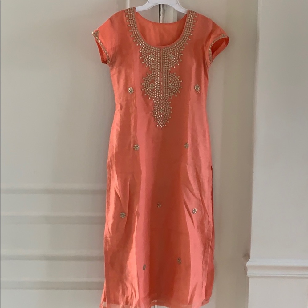 Girls Pink Kurta |Indian ethnic wear